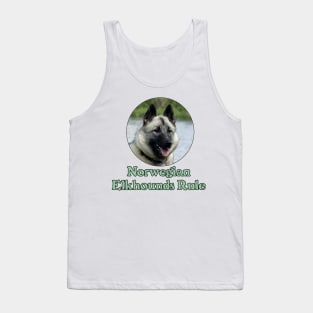 Norwegian Elkhounds Rule Tank Top